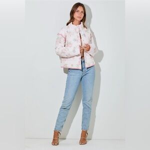 Fleur Quilted Jacket - Brand New